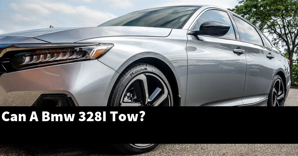 Can A Bmw 328I Tow?