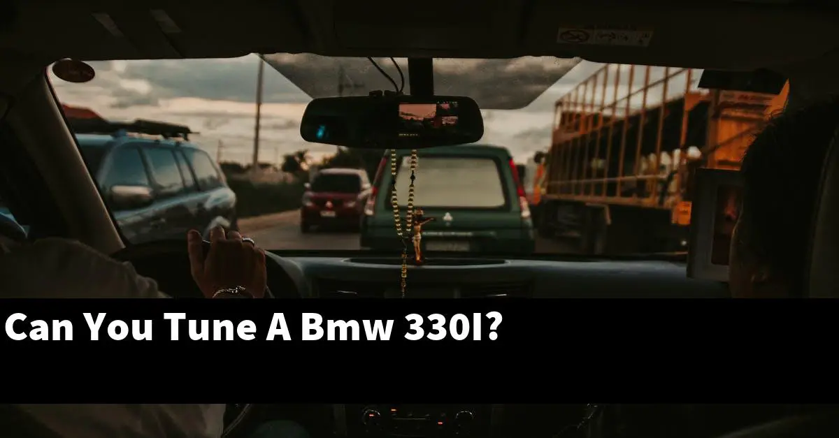 Can You Tune A Bmw 330I?
