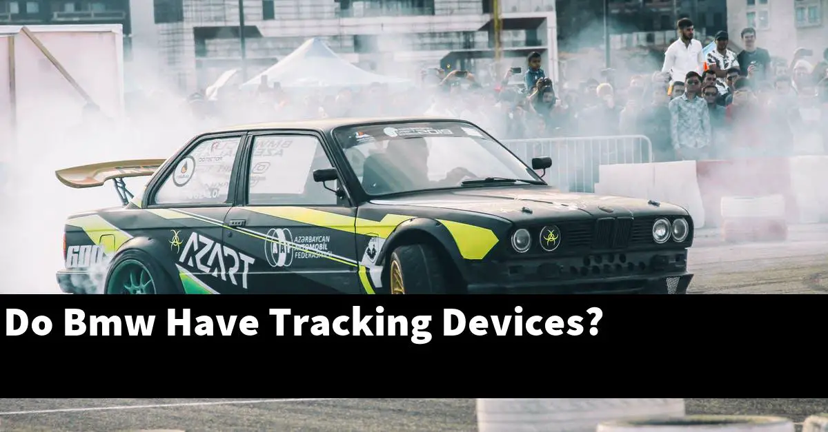 Do Bmw Have Tracking Devices?