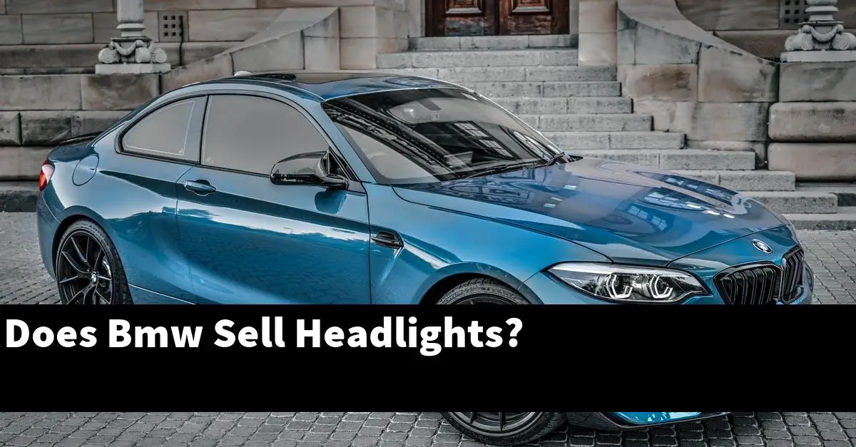 Does Bmw Sell Headlights?