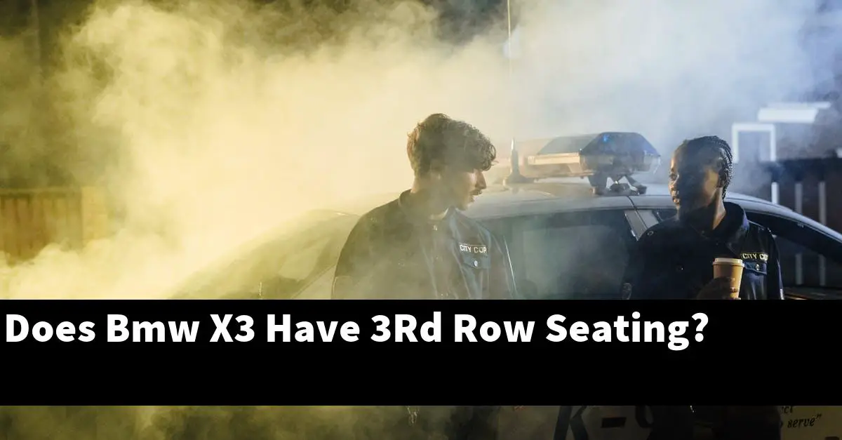Does Bmw X3 Have 3Rd Row Seating?