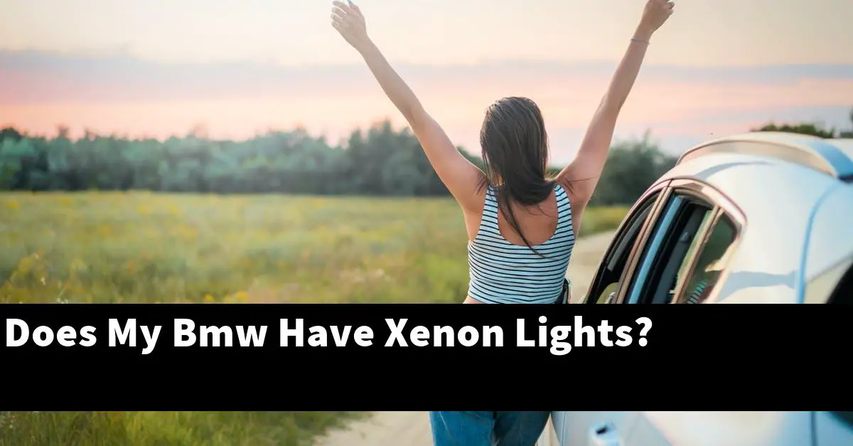 Does My Bmw Have Xenon Lights?