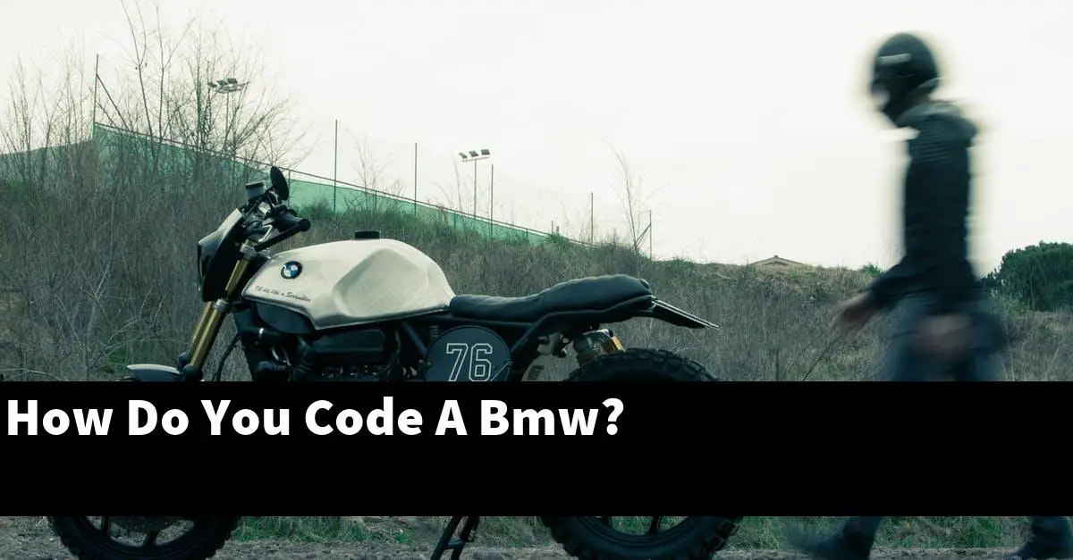 How Do You Code A Bmw?