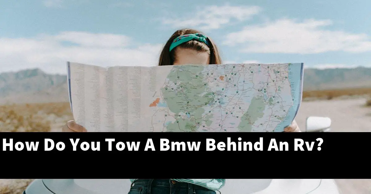 How Do You Tow A Bmw Behind An Rv?