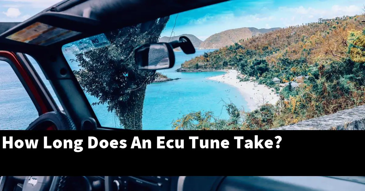 How Long Does An Ecu Tune Take?