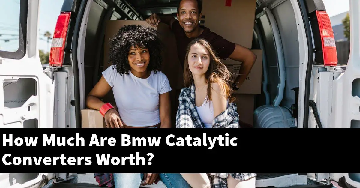 How Much Are Bmw Catalytic Converters Worth?