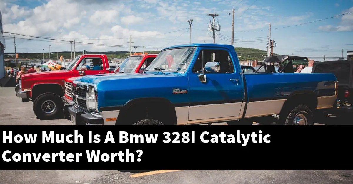 How Much Is A Bmw 328I Catalytic Converter Worth?