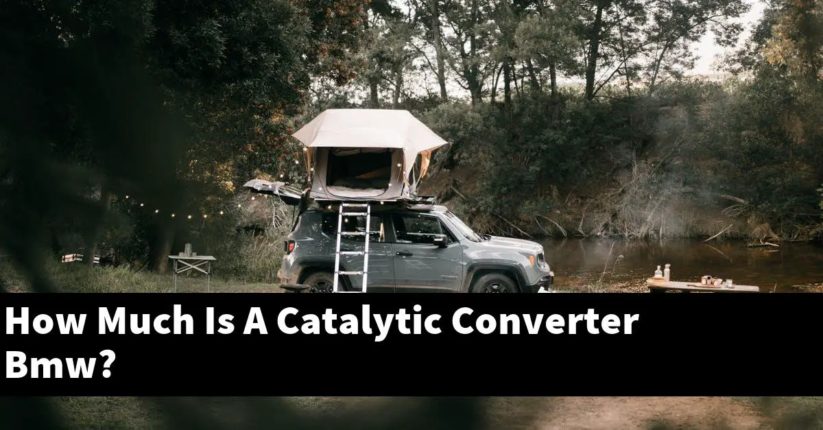 How Much Is A Catalytic Converter Bmw?