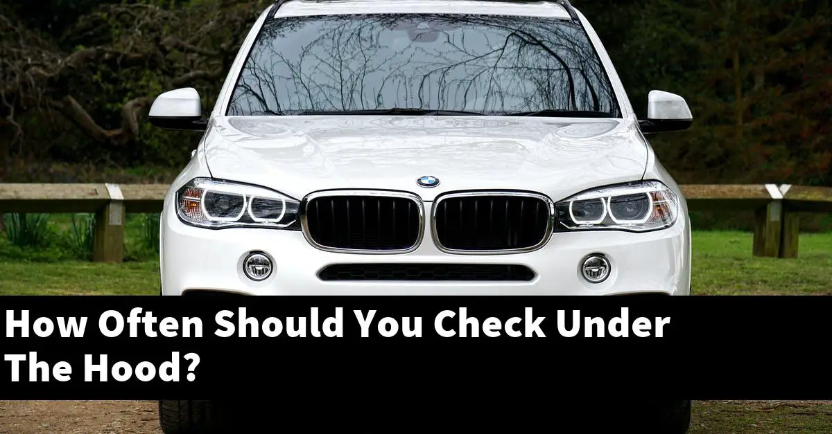 How Often Should You Check Under The Hood?