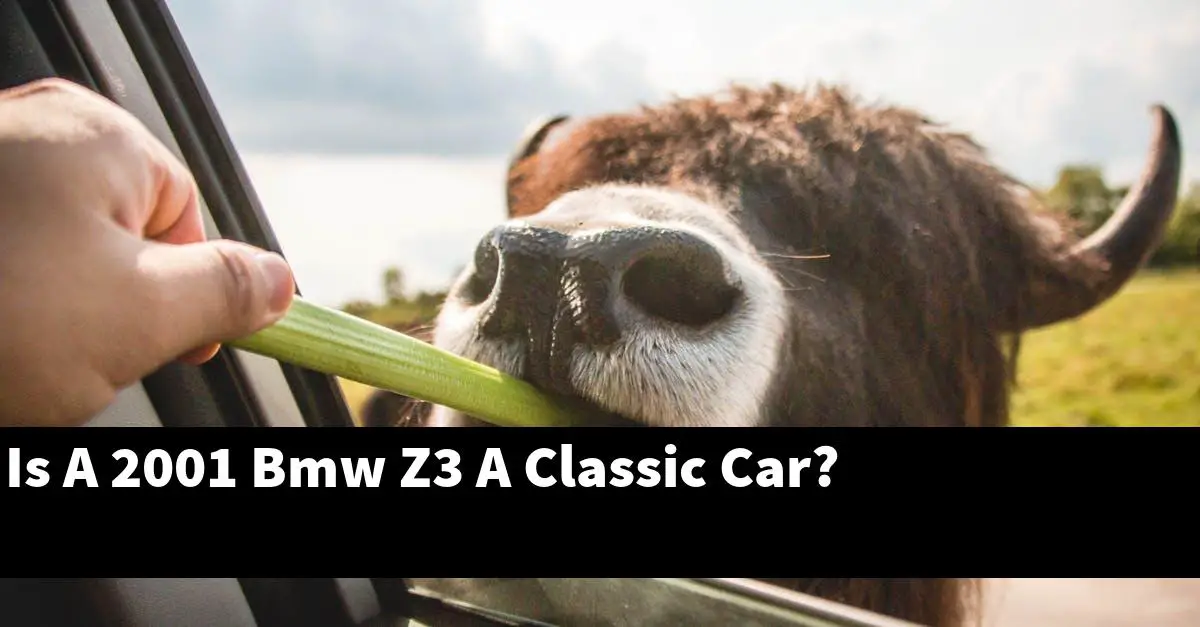 Is A 2001 Bmw Z3 A Classic Car?