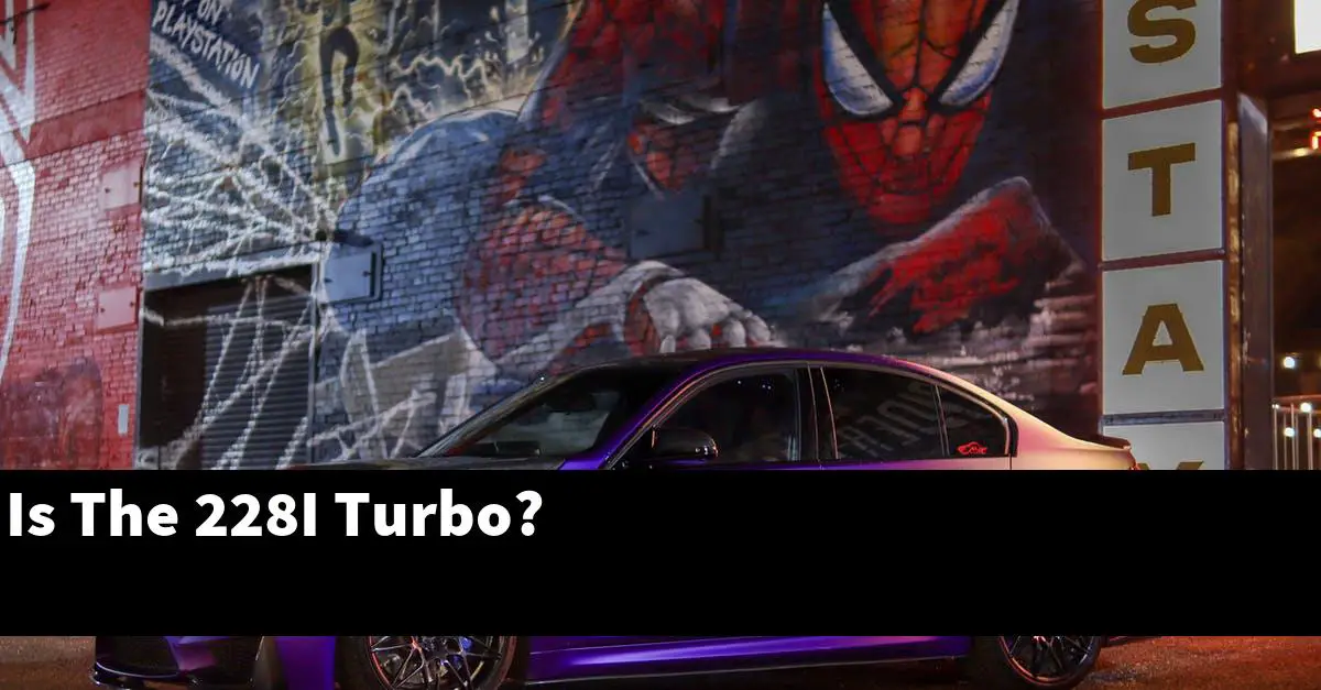 Is The 228I Turbo?
