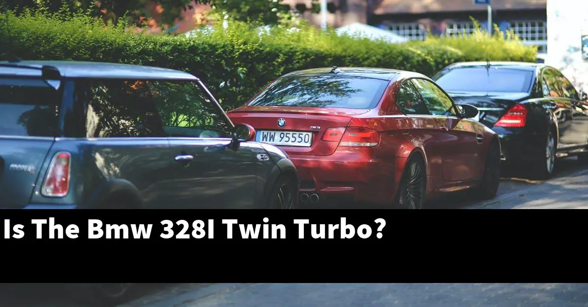 Is The Bmw 328I Twin Turbo?