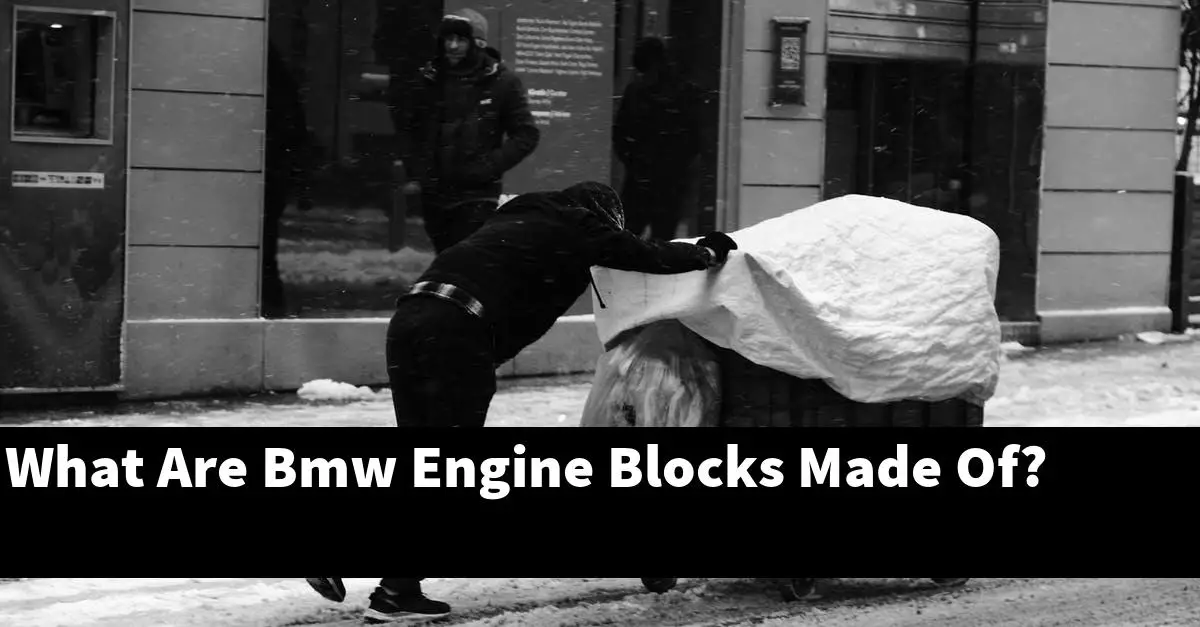 What Are Bmw Engine Blocks Made Of?