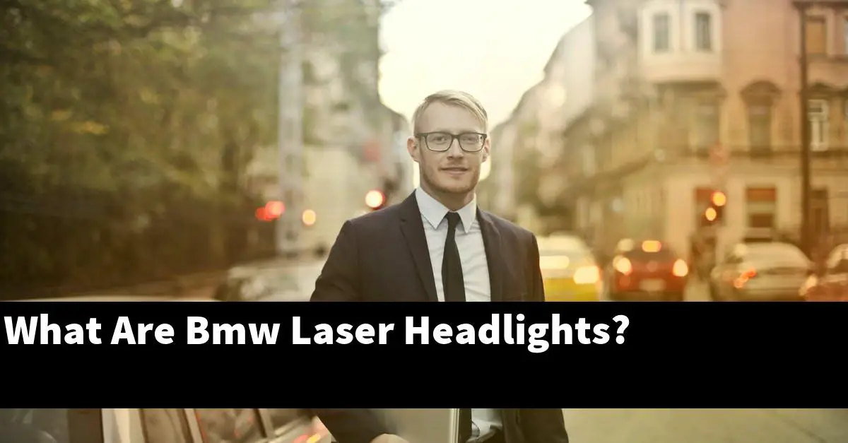 What Are Bmw Laser Headlights?
