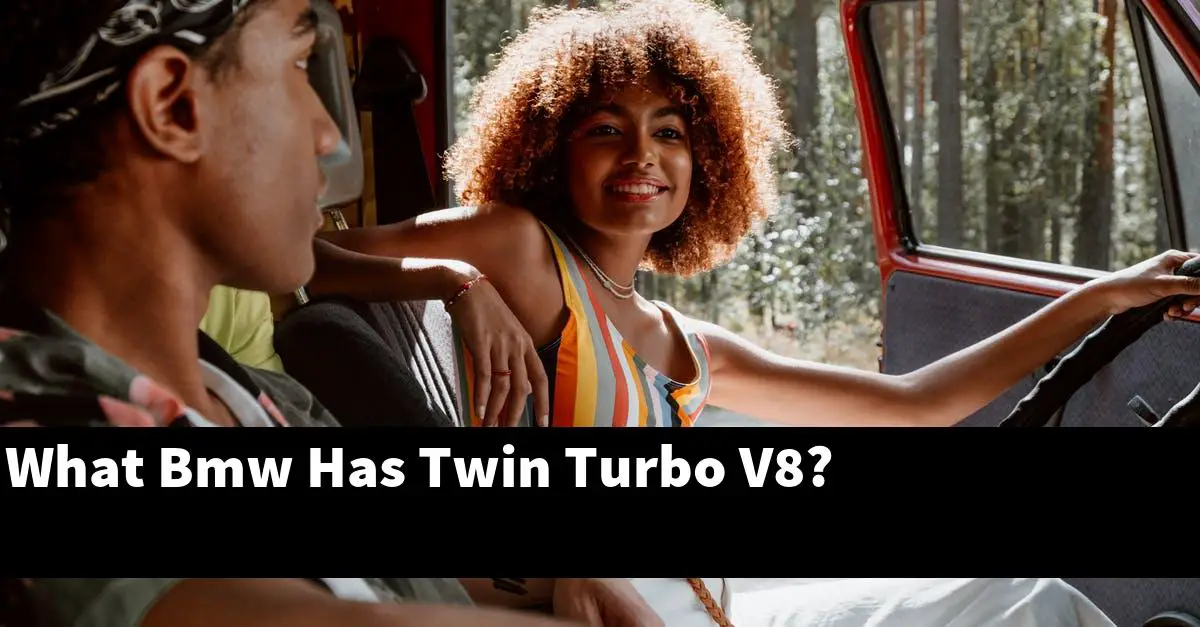 What Bmw Has Twin Turbo V8?