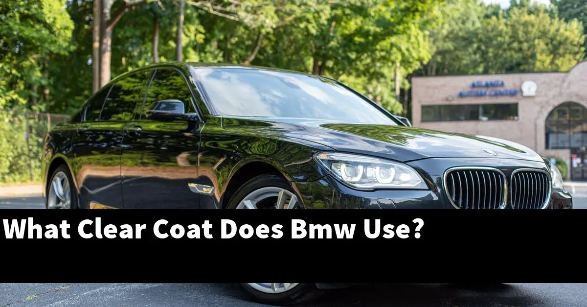 What Clear Coat Does Bmw Use?
