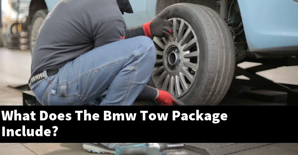 What Does The Bmw Tow Package Include?