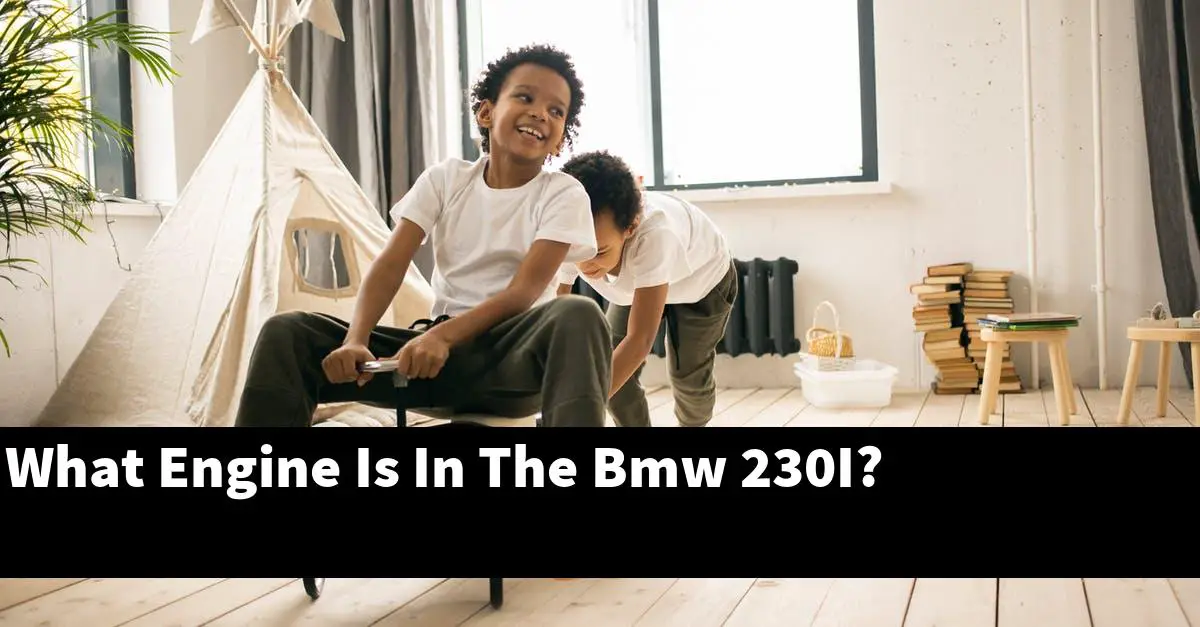 What Engine Is In The Bmw 230I?