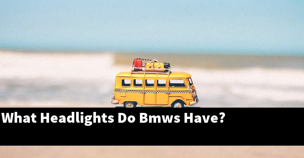 What Headlights Do Bmws Have?