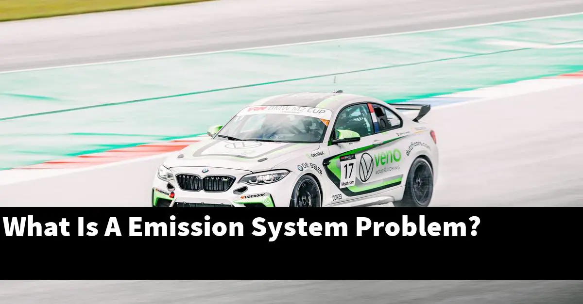 What Is A Emission System Problem?