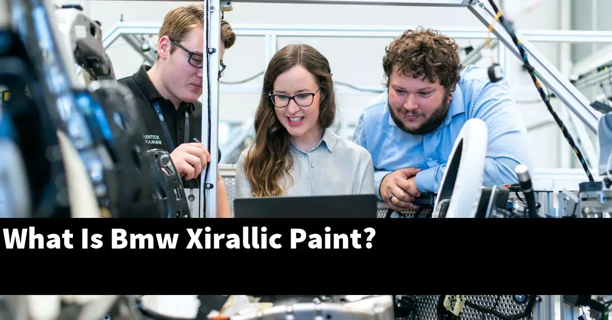 What Is Bmw Xirallic Paint?