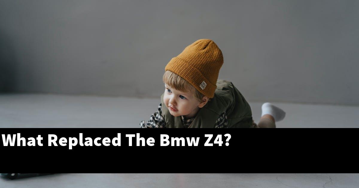 What Replaced The Bmw Z4?