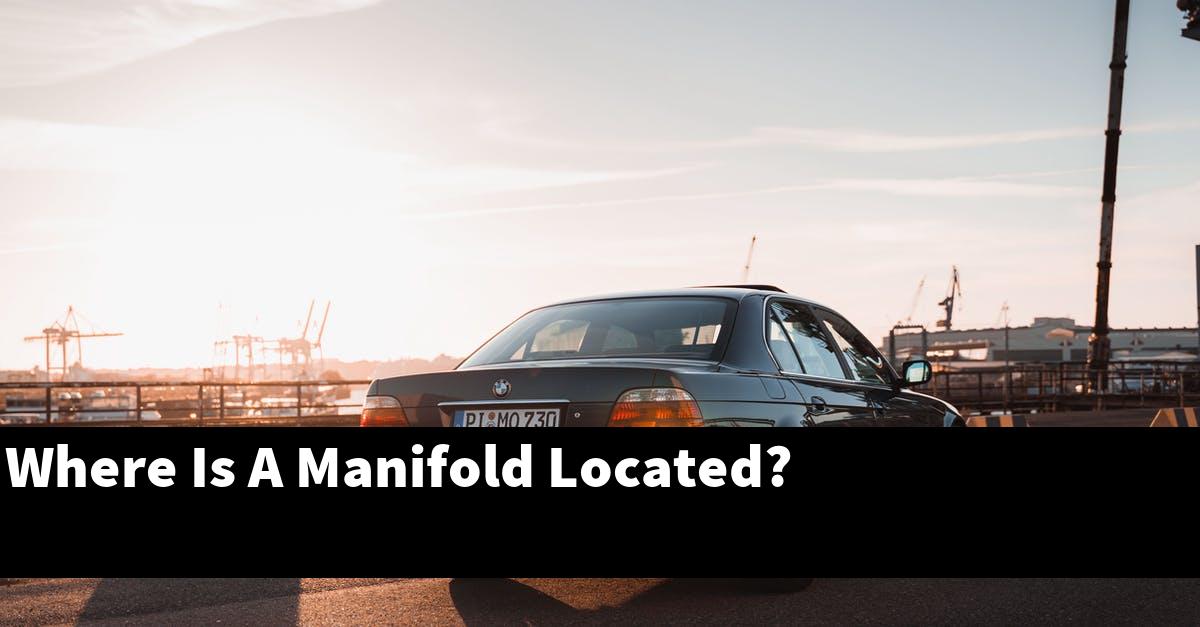 Where Is A Manifold Located?