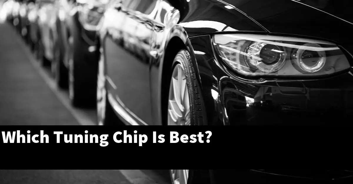 Which Tuning Chip Is Best?